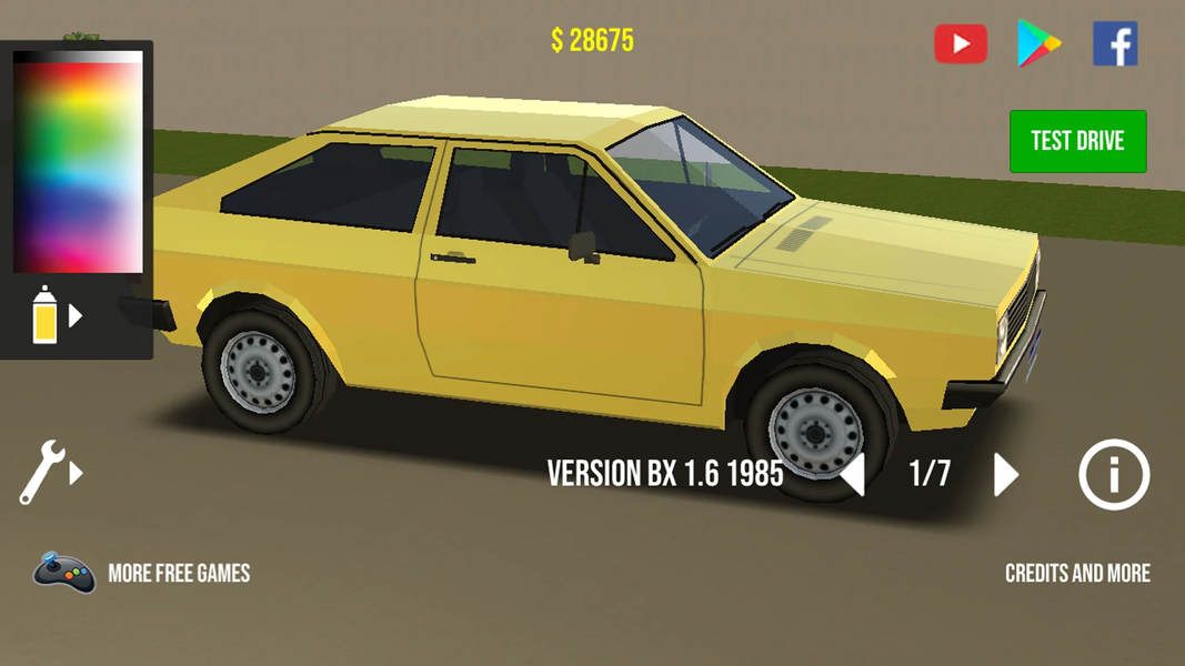 Tuning Goleta ۳D - عکس بازی موبایلی اندروید