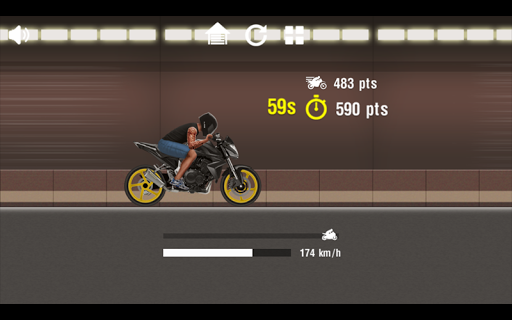 Tuning Moto - عکس بازی موبایلی اندروید