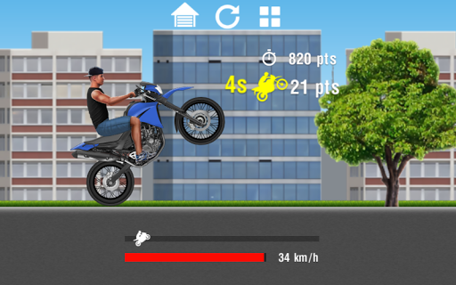 Tuning Moto - Gameplay image of android game