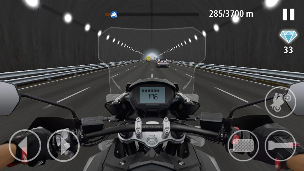 Traffic Motos - عکس بازی موبایلی اندروید