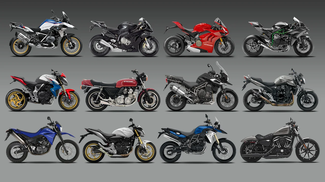 Traffic Motos - عکس بازی موبایلی اندروید