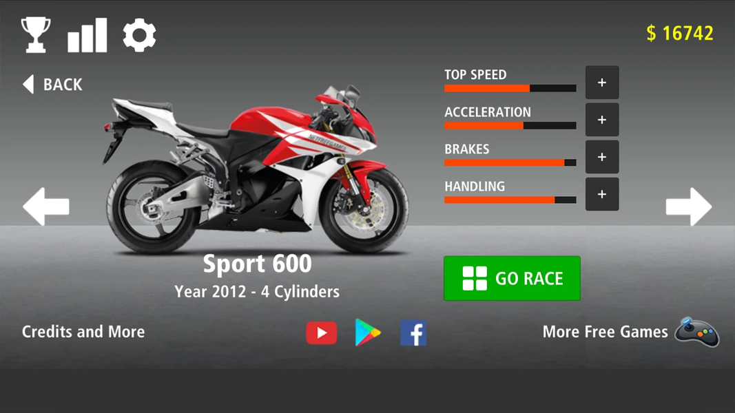 Traffic Motos - عکس بازی موبایلی اندروید