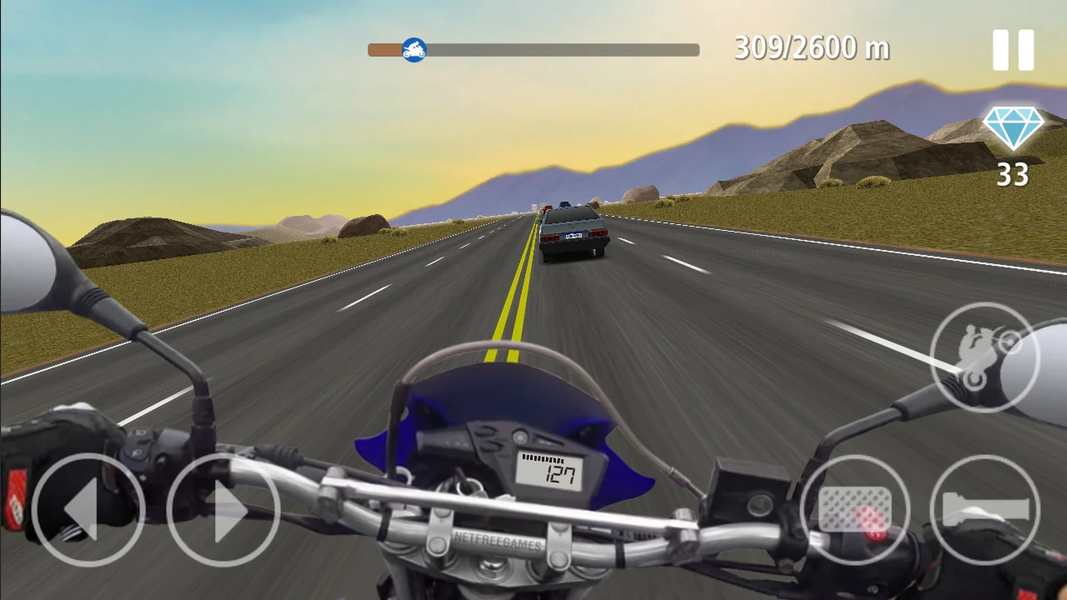Traffic Motos - عکس بازی موبایلی اندروید