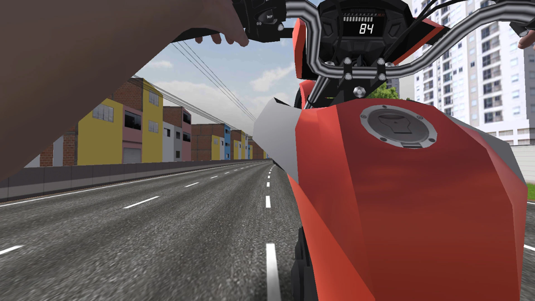 Traffic Motos 2 - Gameplay image of android game