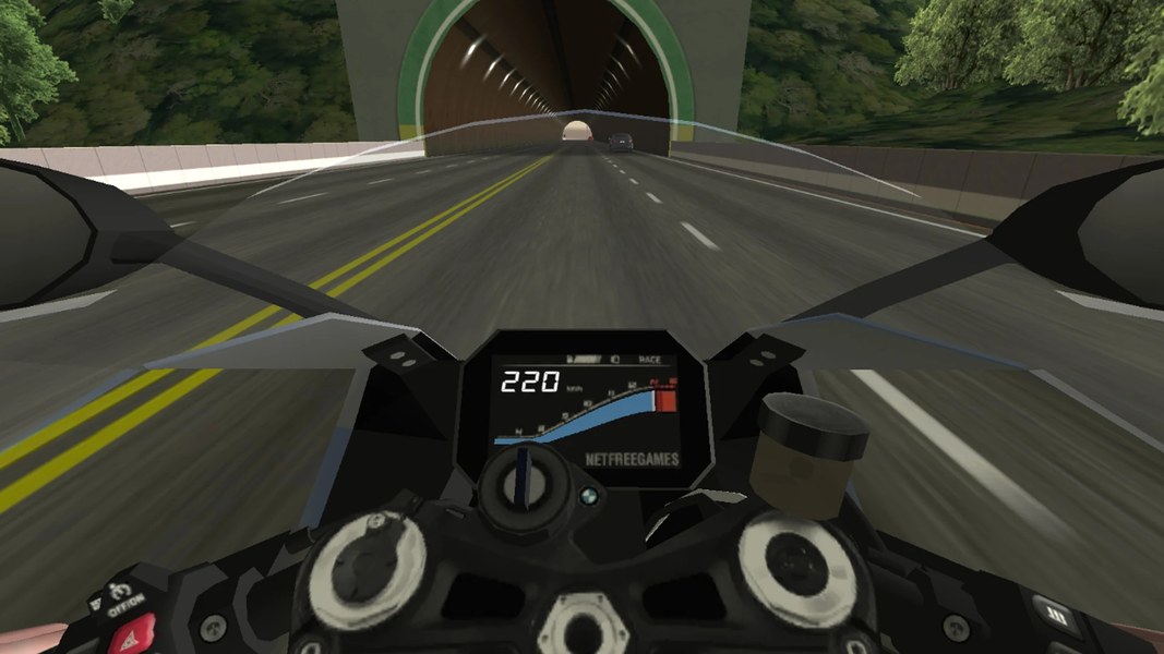Traffic Motos 2 - Gameplay image of android game