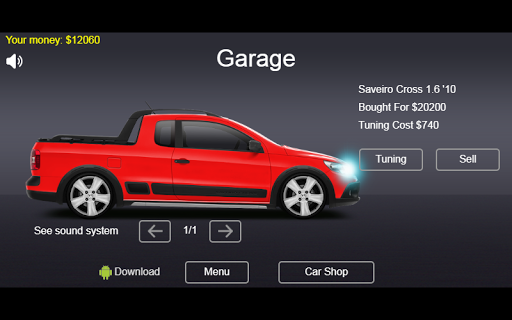 Tuning Savero Cross - عکس بازی موبایلی اندروید