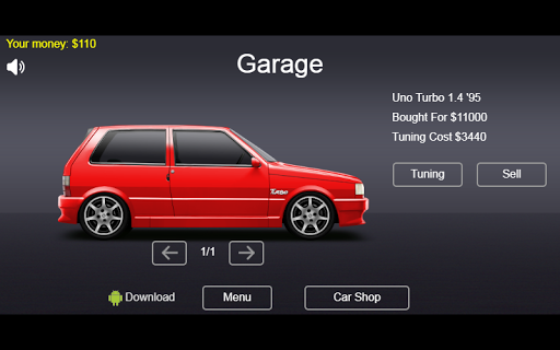 Tuning Uninho Quadrado - عکس بازی موبایلی اندروید