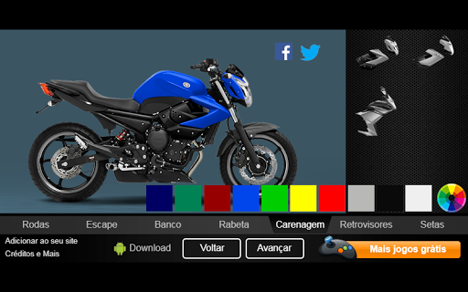 Tuning XJotão - عکس بازی موبایلی اندروید