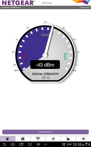 NETGEAR WiFi Analytics - Image screenshot of android app