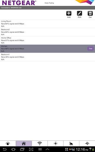 NETGEAR WiFi Analytics - Image screenshot of android app