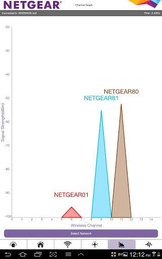 NETGEAR WiFi Analytics - Image screenshot of android app
