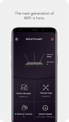 NETGEAR Nighthawk WiFi Router - عکس برنامه موبایلی اندروید