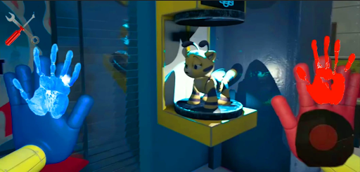 Huggy Wuggy playtime Game - عکس برنامه موبایلی اندروید