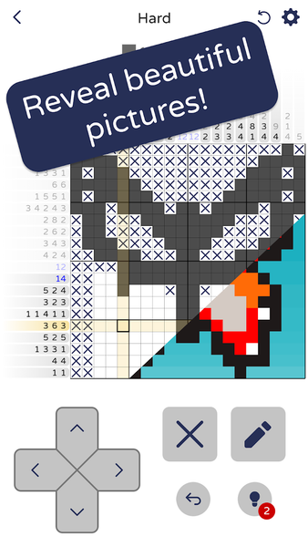 Nonogram Plus - Gameplay image of android game