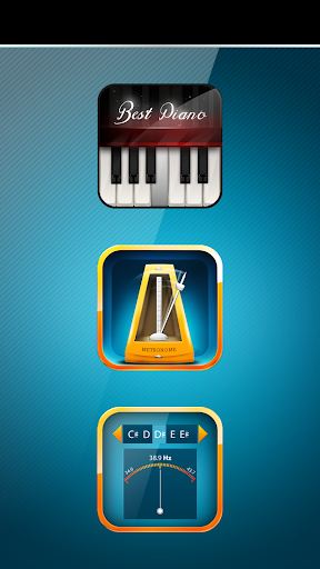Metronome, Tuner & Piano - عکس برنامه موبایلی اندروید