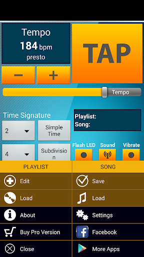 Metronome Tuner - Learn Piano - عکس برنامه موبایلی اندروید