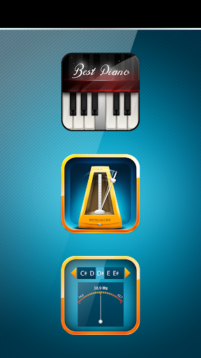 Metronome Tuner - Learn Piano - عکس برنامه موبایلی اندروید