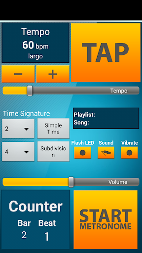 Metronome Tuner - Learn Piano - عکس برنامه موبایلی اندروید