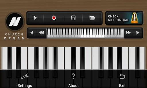 Church Organ - Image screenshot of android app