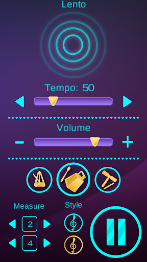 Simple Metronome - Image screenshot of android app