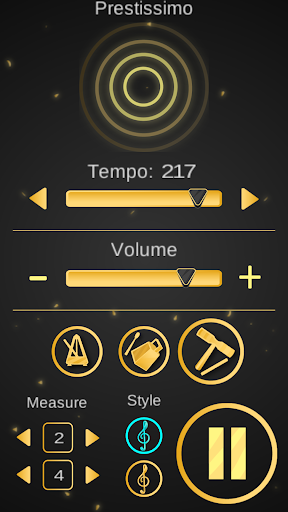 Simple Metronome - عکس برنامه موبایلی اندروید