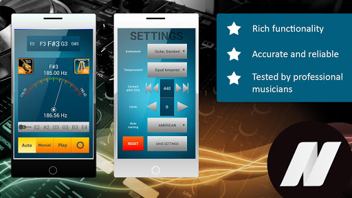 Best Metronome & Tuner - عکس برنامه موبایلی اندروید