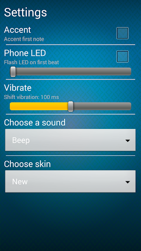 Drum Tuner: Metronome Beats - عکس برنامه موبایلی اندروید