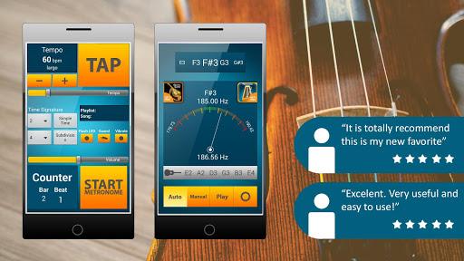 Metronome & Tuner - Image screenshot of android app