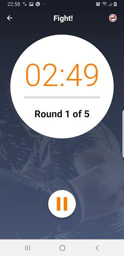 Boxing Round Timer - Pro - عکس برنامه موبایلی اندروید