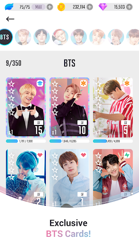 BTS WORLD - عکس بازی موبایلی اندروید