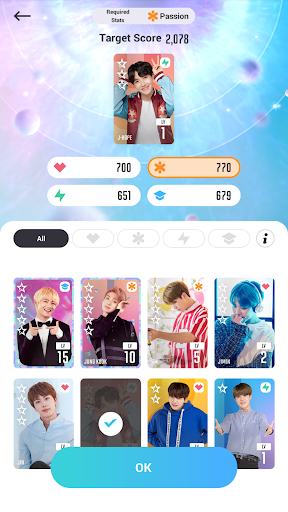 BTS WORLD - عکس بازی موبایلی اندروید