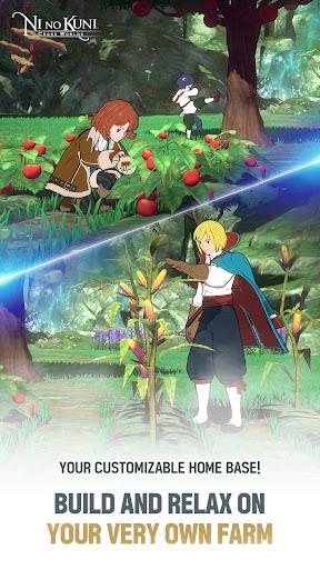 Ni no Kuni: Cross Worlds - Gameplay image of android game