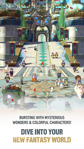 Ni no Kuni: Cross Worlds - عکس بازی موبایلی اندروید