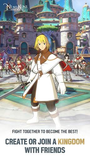 Ni no Kuni: Cross Worlds - Gameplay image of android game