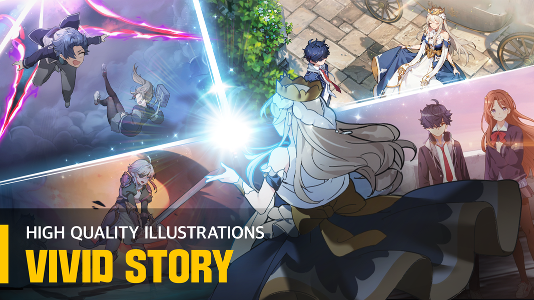 GRAND CROSS : Age of Titans - عکس برنامه موبایلی اندروید