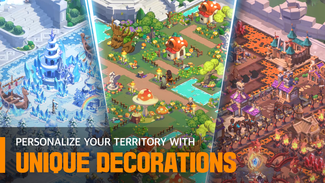 GRAND CROSS : Age of Titans - عکس برنامه موبایلی اندروید