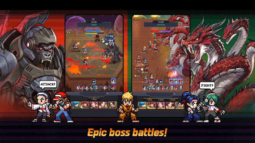The King of Fighters AFK - عکس بازی موبایلی اندروید