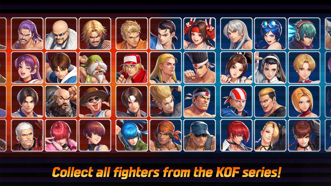 THE KING OF FIGHTERS AFK - عکس بازی موبایلی اندروید