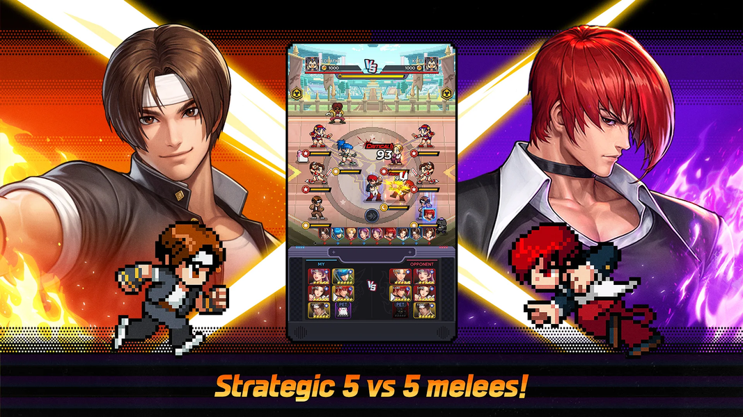 The King of Fighters AFK - عکس بازی موبایلی اندروید