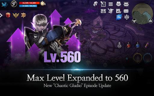 Lineage 2: Revolution - Gameplay image of android game