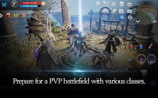 Lineage 2: Revolution - Gameplay image of android game