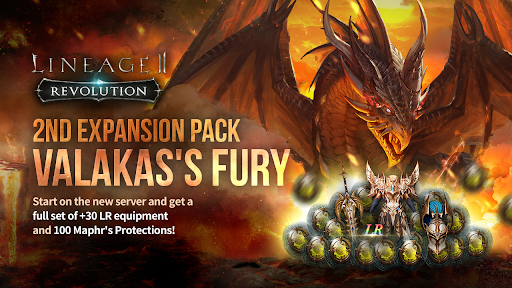 Lineage 2: Revolution - Gameplay image of android game