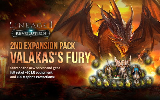 Lineage 2: Revolution - Gameplay image of android game