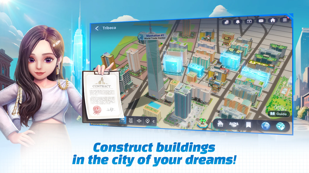 Meta World: My City - Gameplay image of android game