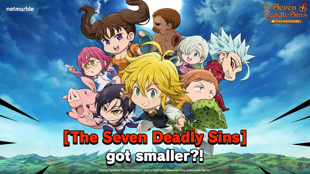 The Seven Deadly Sins: Idle - عکس بازی موبایلی اندروید