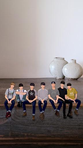 BTS Universe Story - Gameplay image of android game