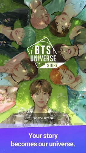 BTS Universe Story - Gameplay image of android game
