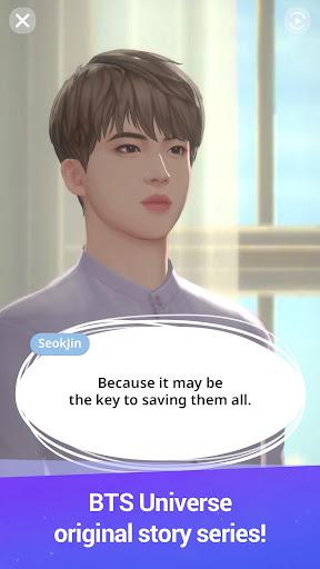 BTS Universe Story - Gameplay image of android game