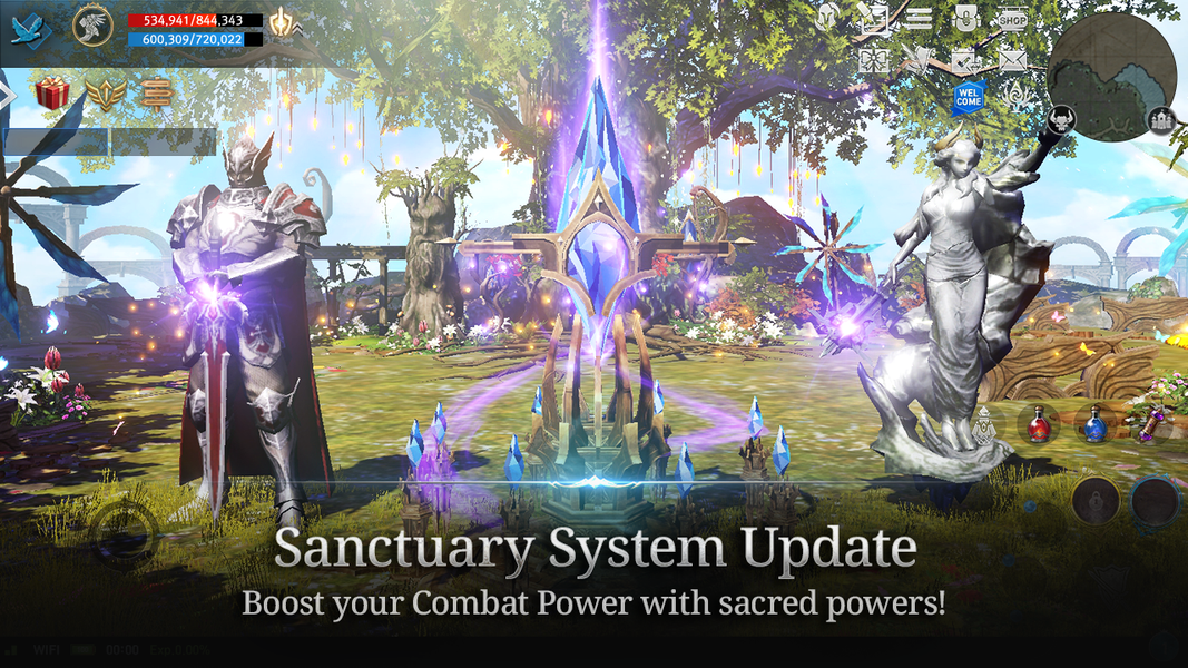 Lineage2 Revolution - Image screenshot of android app