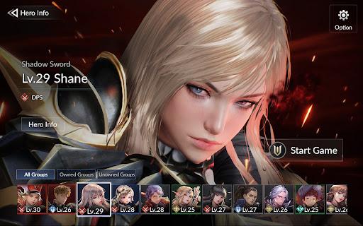 Seven Knights 2 - Gameplay image of android game
